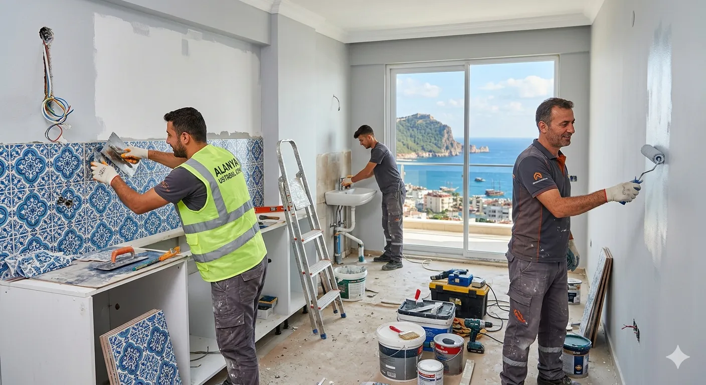 Alanya’da Güvenilir Usta Bulmanın Yolları: Tadilat Sürecinde Mağdur Olmayın!