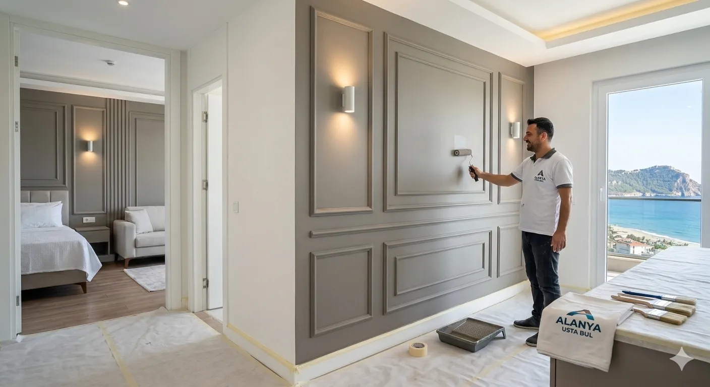 Boya, Badana ve Dekoratif Duvar Uygulamaları