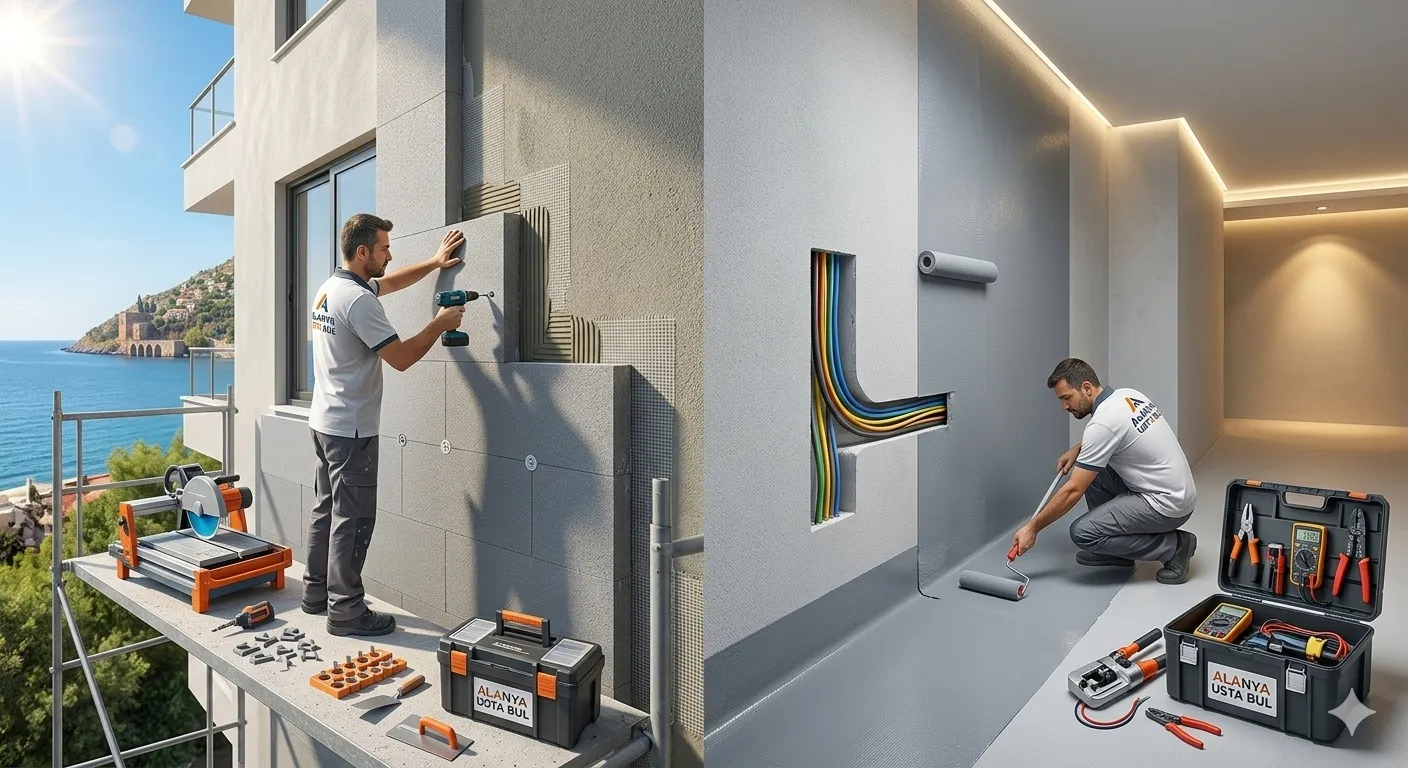 Dış Cephe Mantolama ve İzolasyon