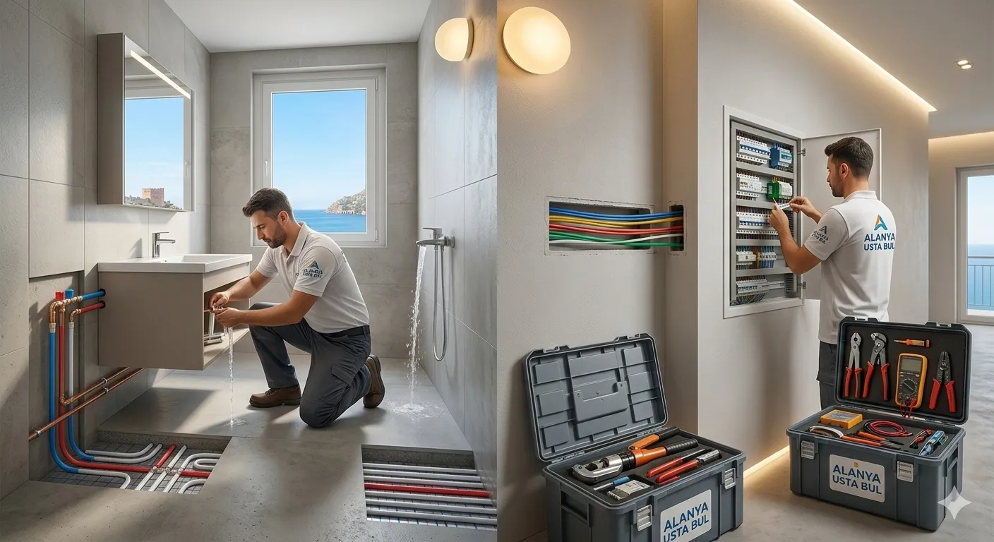 Elektrik ve Sıhhi Tesisat Onarım/Yenileme