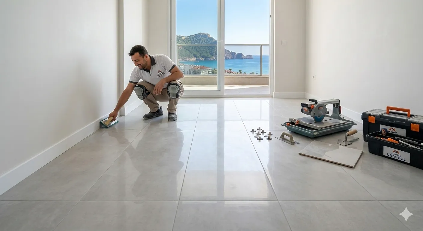 Fayans, Seramik ve Zemin Döşeme