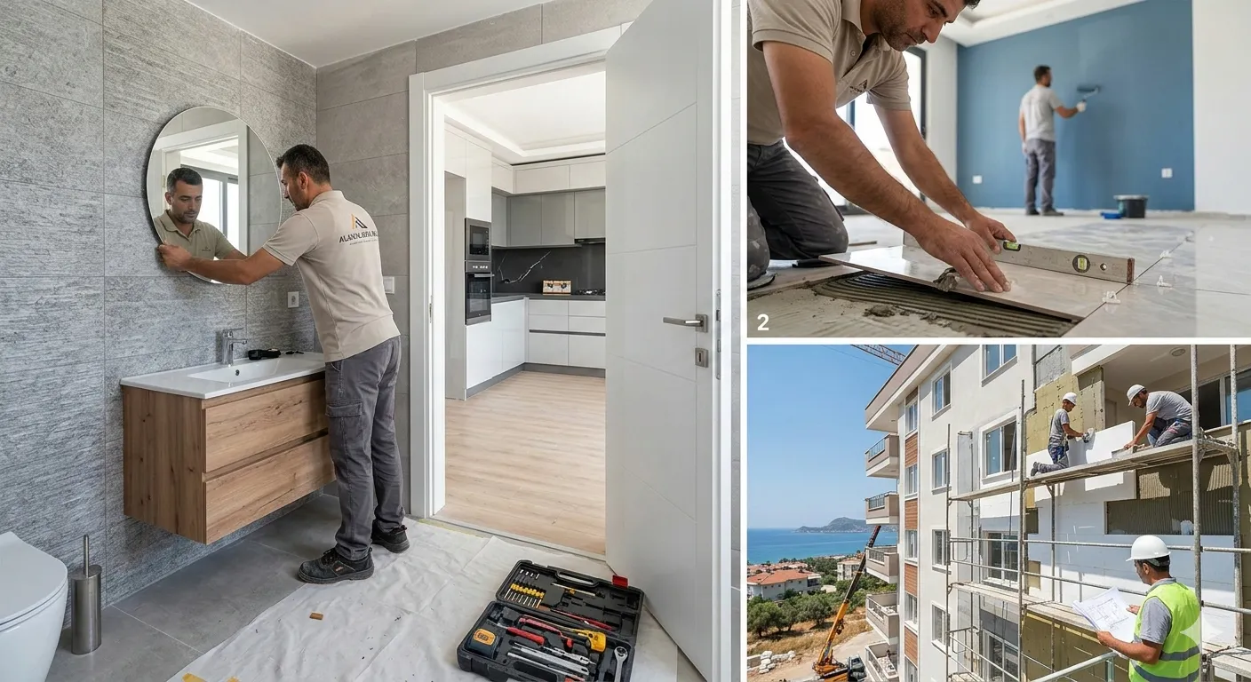 Komple Anahtar Teslim Ev Tadilatı