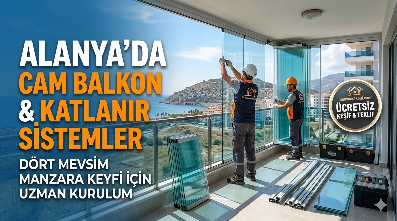 Alanya Cam Balkon ve Katlanır Cam Sistemleri