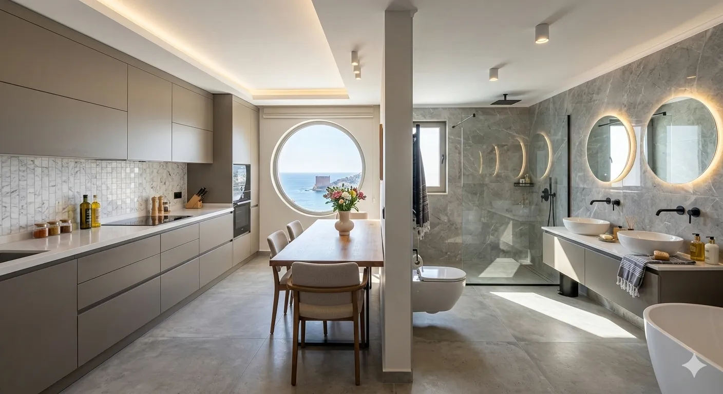 Mutfak ve Banyo Yenileme / Dekorasyon