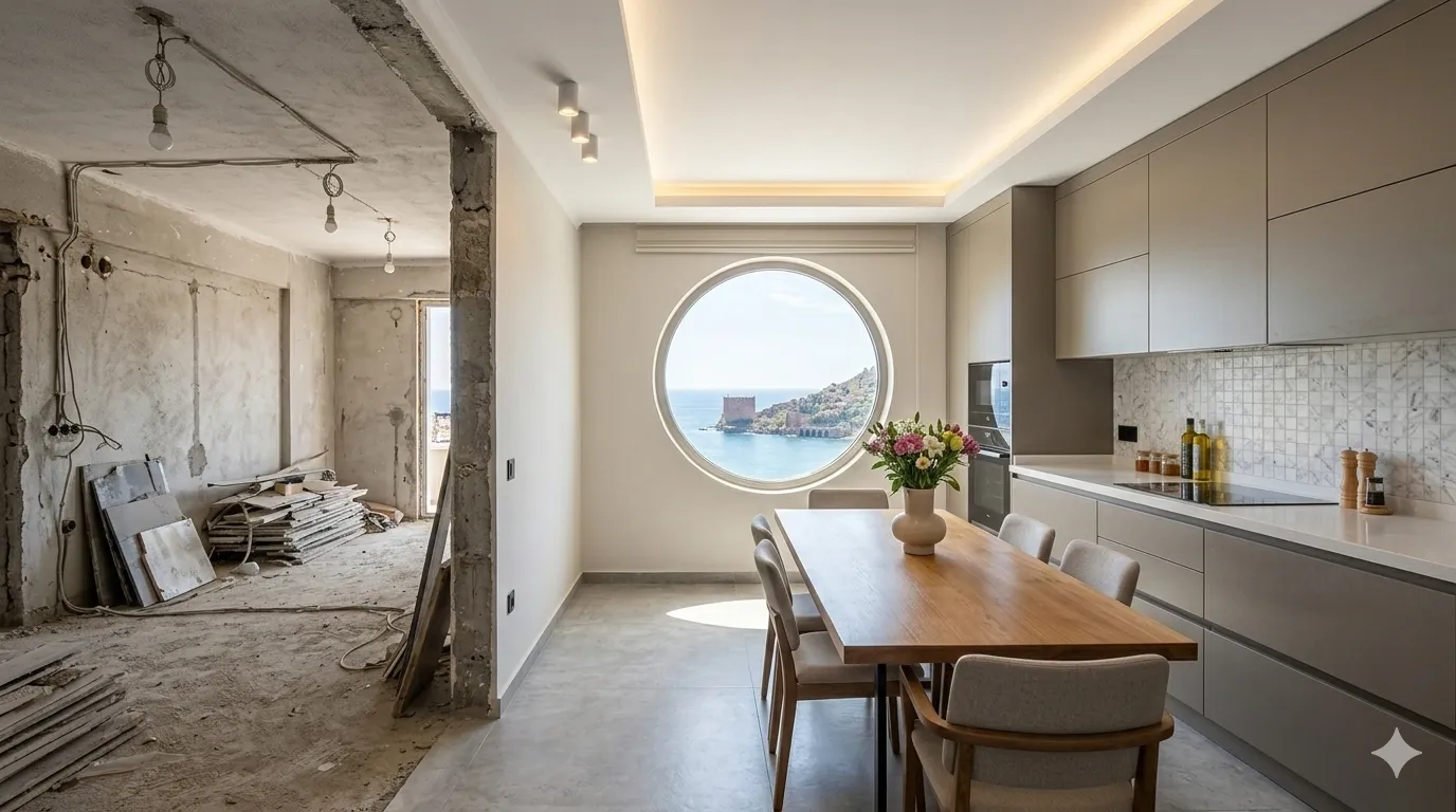 Hayalinizdeki Evi Gerçeğe Dönüştürüyoruz