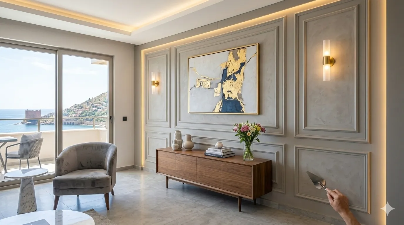 Boya, Badana ve Dekorasyon