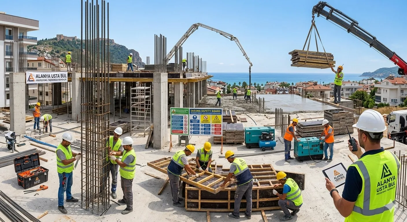 Güçlü Altyapı, Profesyonel İşçilik